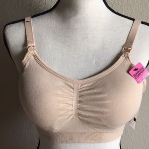 Lamaze Maternity Nursing Bra L